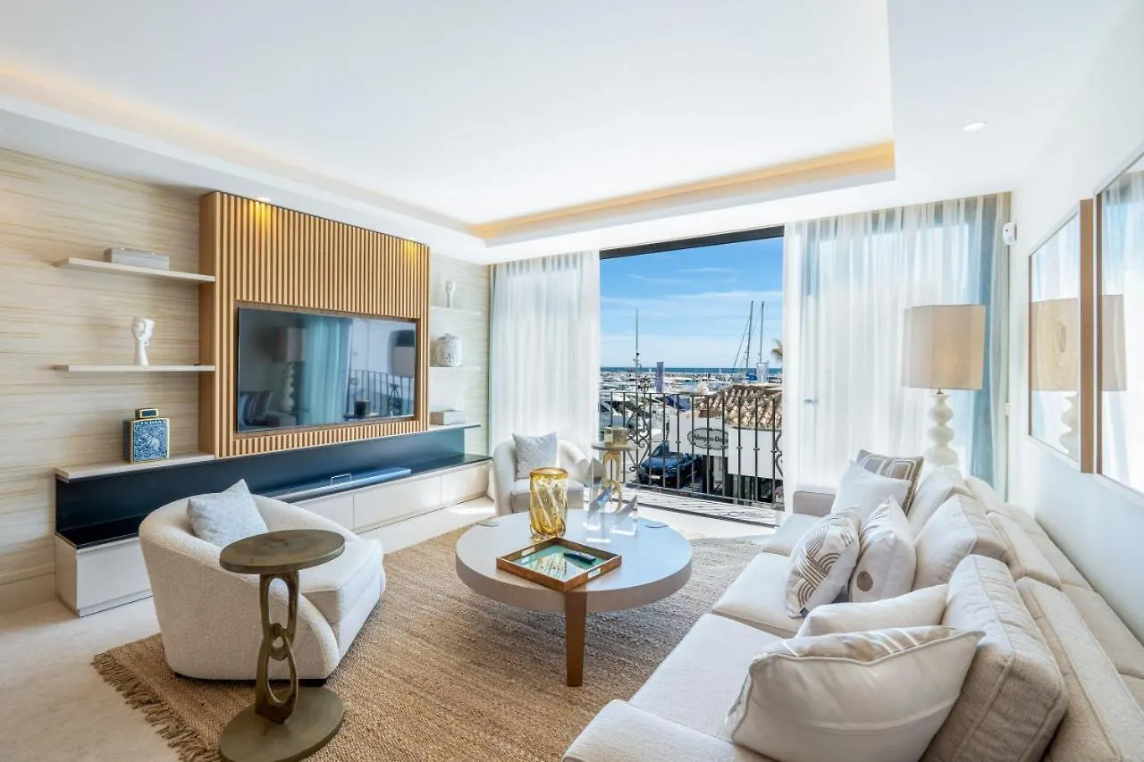 2 Bedroomed Apartment In Puerto Banus, Marbella