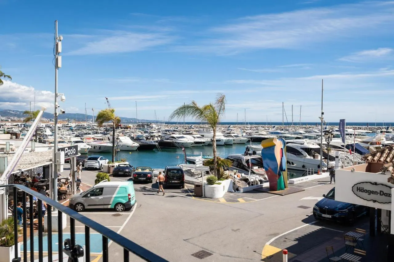 2 Bedroomed Apartment In Puerto Banus, Marbella Spain