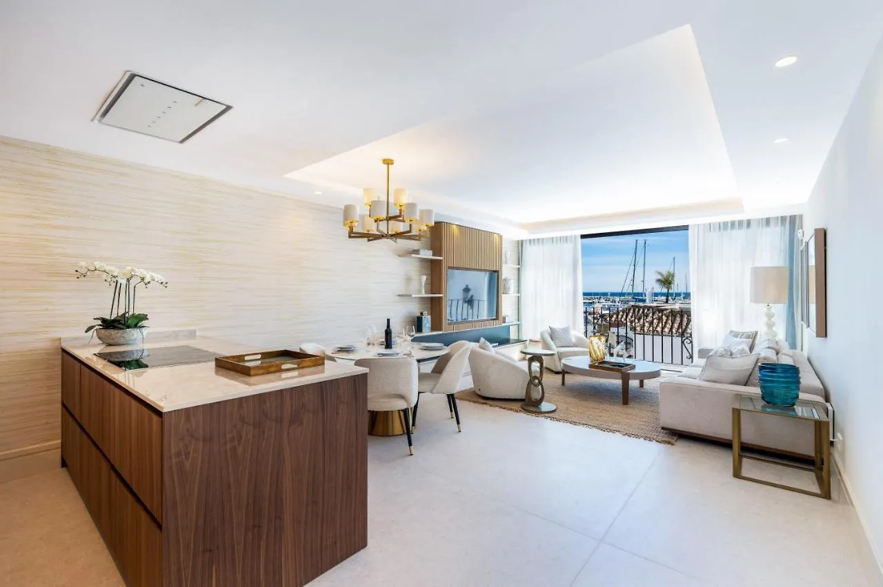 2 Bedroomed Apartment In Puerto Banus, Marbella 0*,  Spain